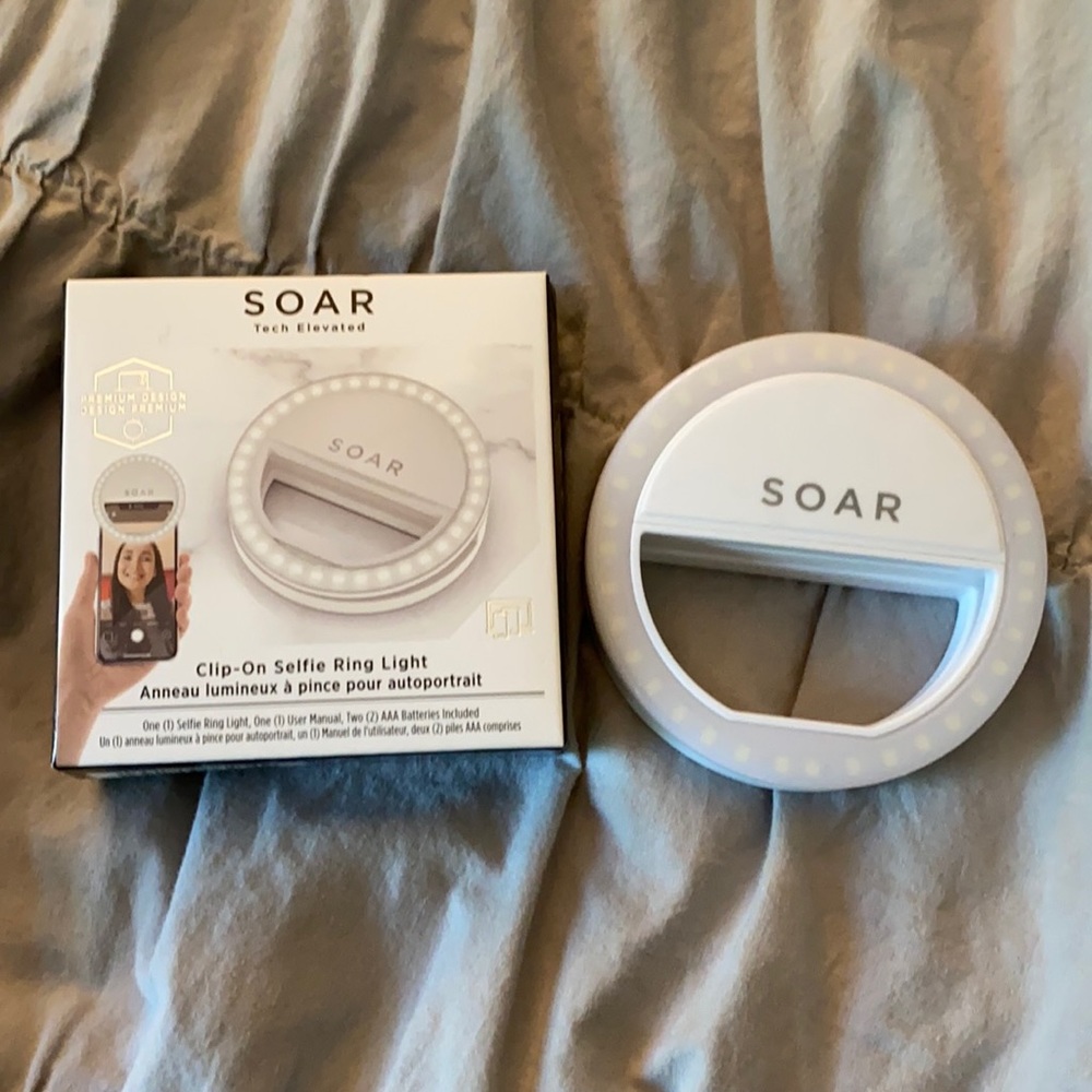 Selfie Ring Light